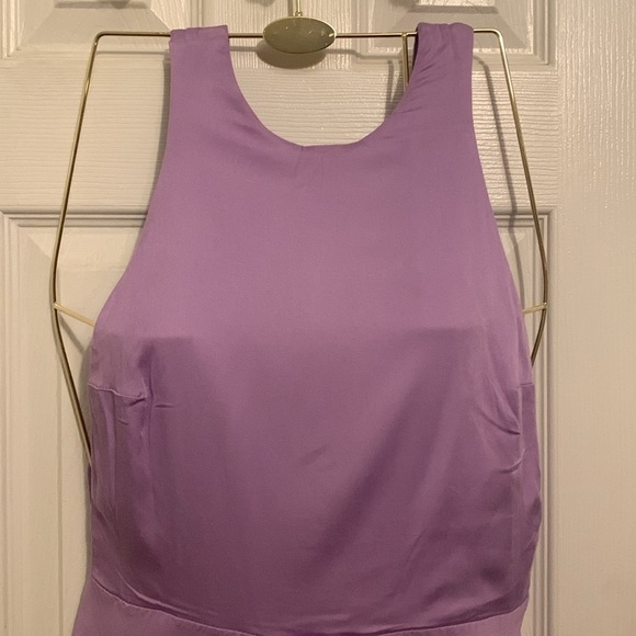 NWT silence + noise Lilac Backless Dress Size 4 - Picture 2 of 11